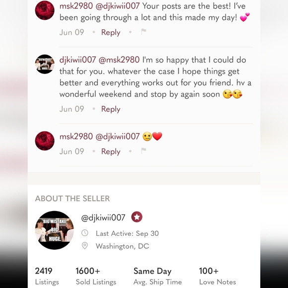 VOTE! SHARE! COMMENT! POSH changes/updates. Be heard -- what do you want to see? - Picture 8 of 16